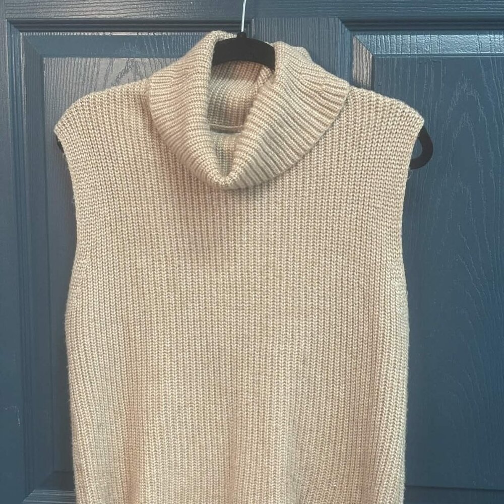 Rachel Zoe Cable Knit Sweater